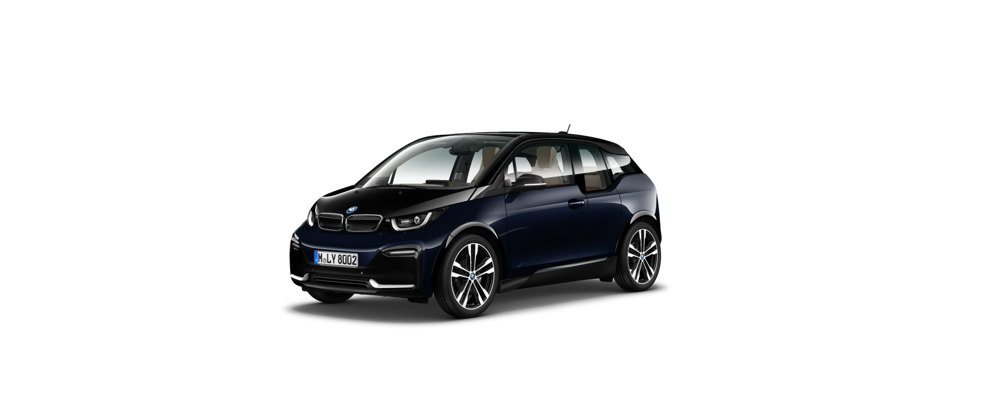 Exterior of BMW i3s 94 REX (I01 (MUE)), VIN WBY7Z81090VE58707