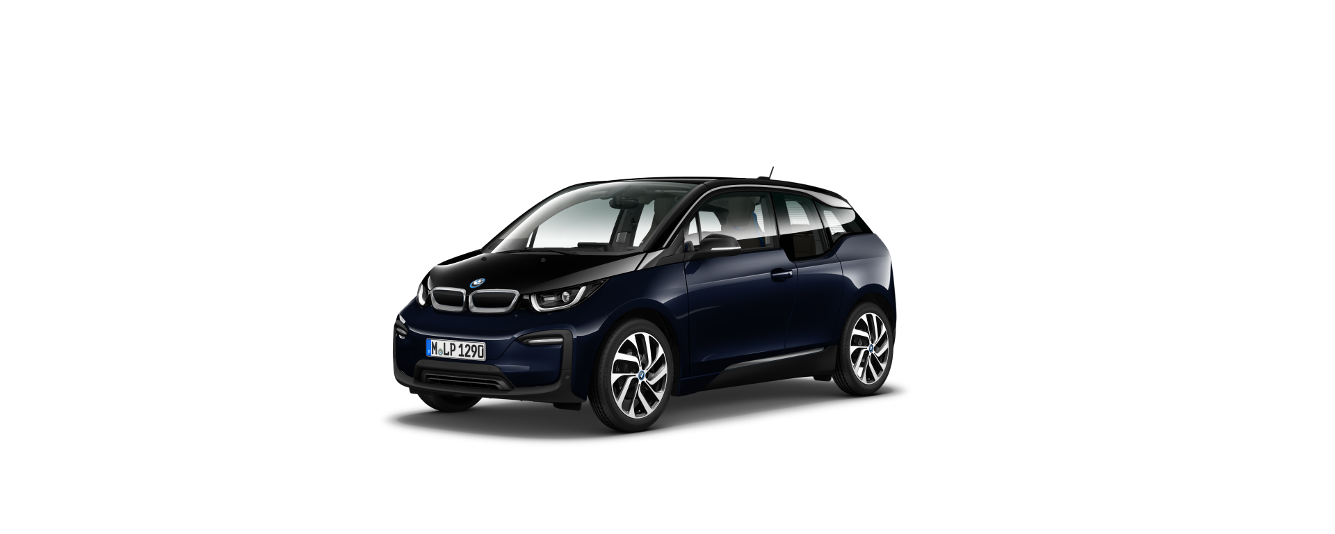 Exterior of 2000 BMW i3 120 (I01 (MUE)), VIN WBY8P210107D79348
