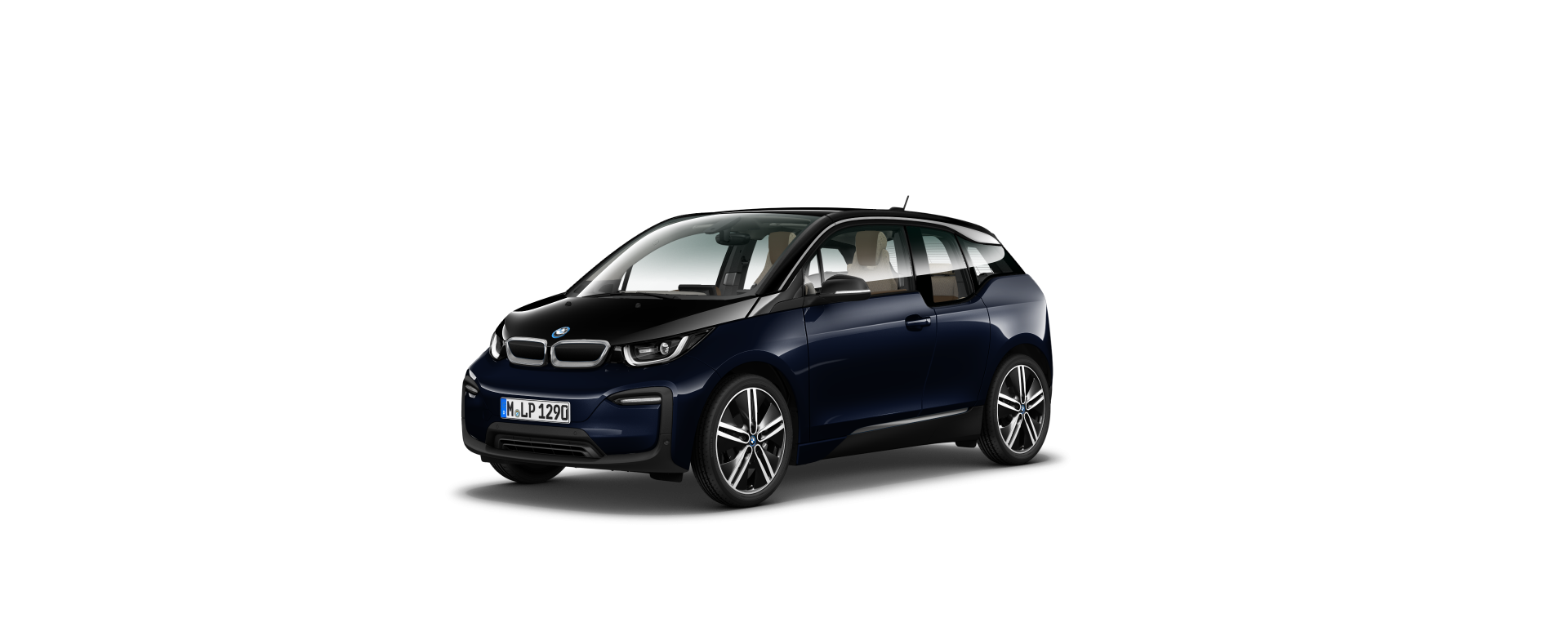 Exterior of 2019 BMW i3 120 (I01 (MUE)), VIN WBY8P210107E75321