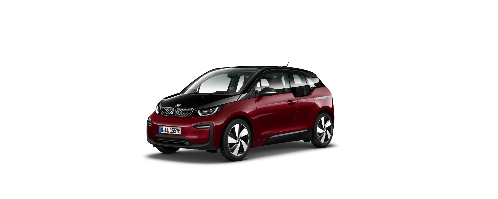 Exterior of 2000 BMW i3 120 (I01 (MUE)), VIN WBY8P210107K78386