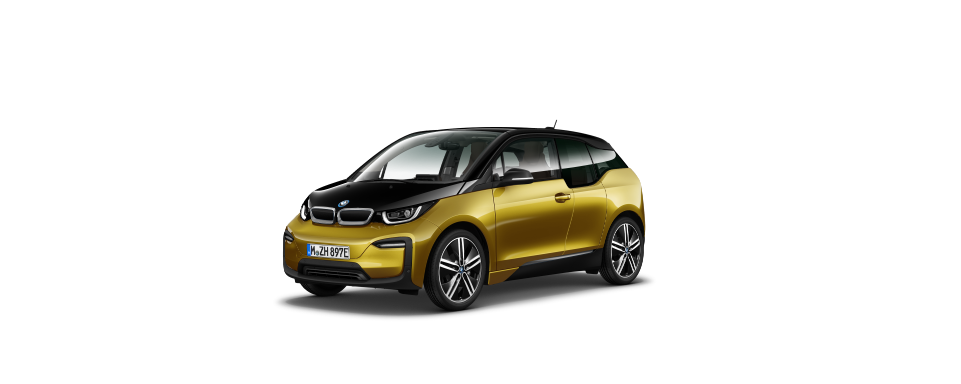 Exterior of BMW i3 120 (I01 (MUE)), VIN WBY8P2102N7K88027