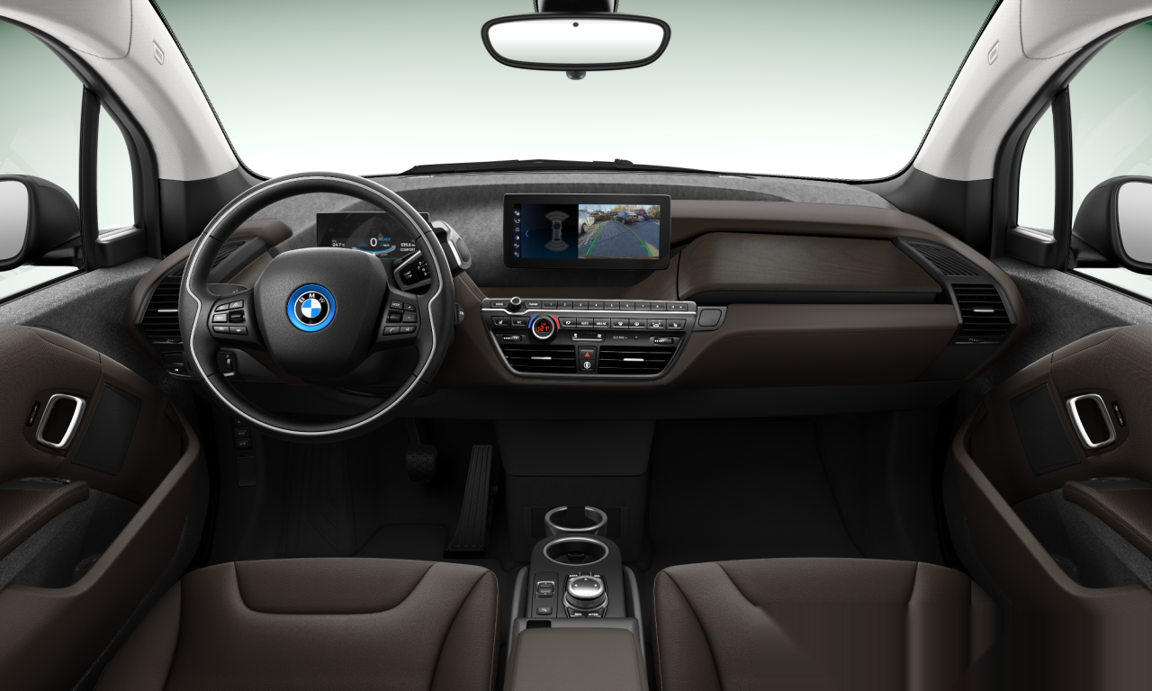 Interior of BMW i3 120 (I01 (MUE)), VIN WBY8P2102N7K88027