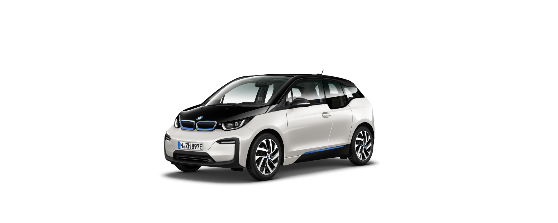 Exterior of BMW i3 120 (I01 (MUE)), VIN WBY8P210307L39253
