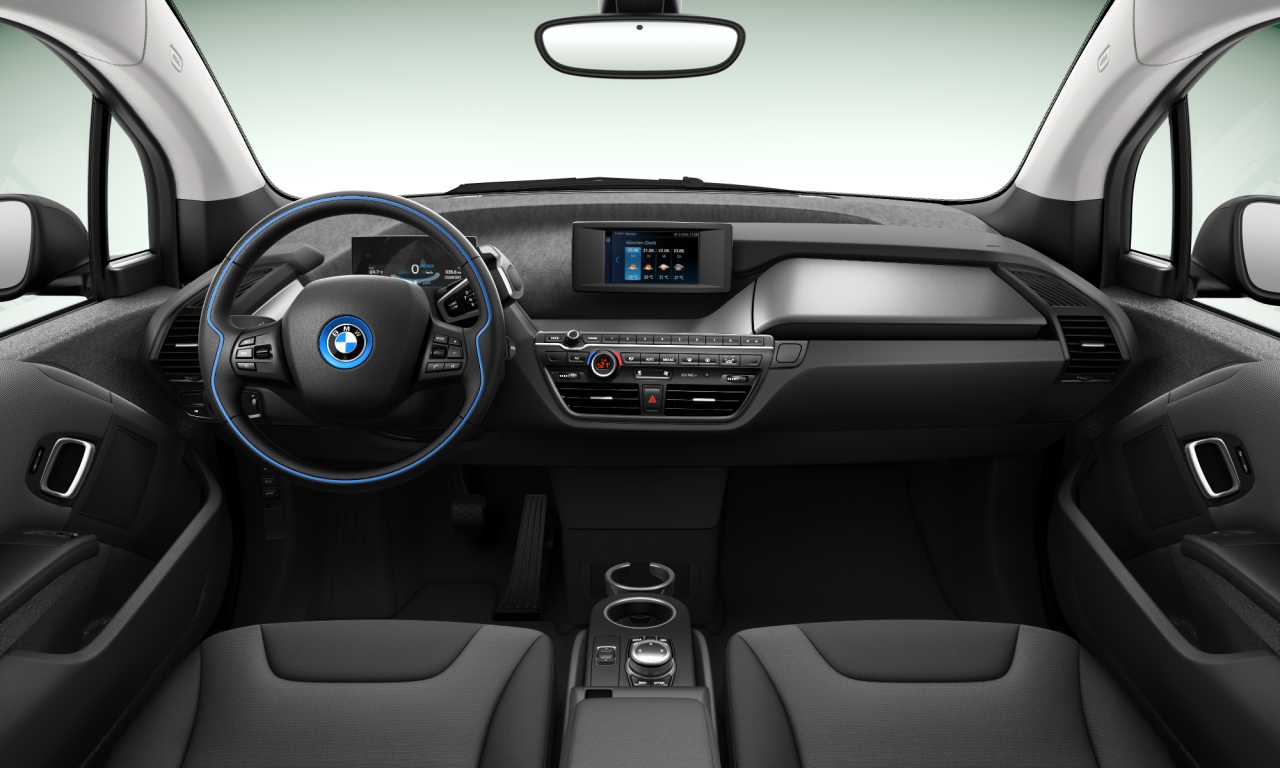 Interior of BMW i3 120 (I01 (MUE)), VIN WBY8P210307L39253