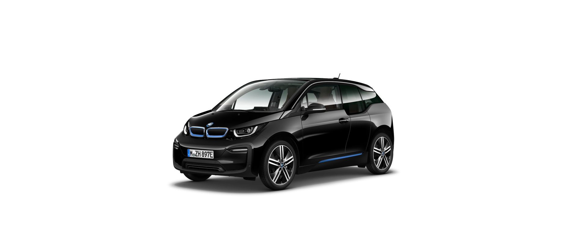 Exterior of BMW i3 120 (I01 (MUE)), VIN WBY8P2106M7J70755