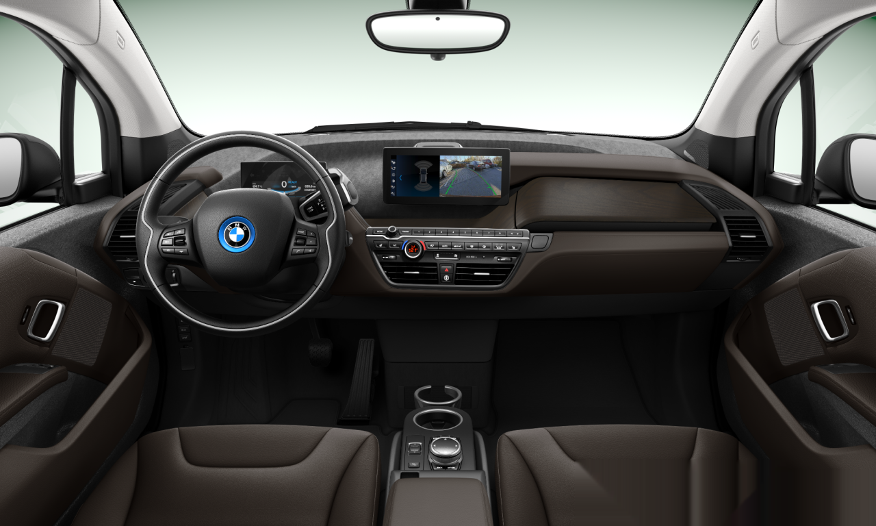 Interior of BMW i3 120 (I01 (MUE)), VIN WBY8P2106M7J70755