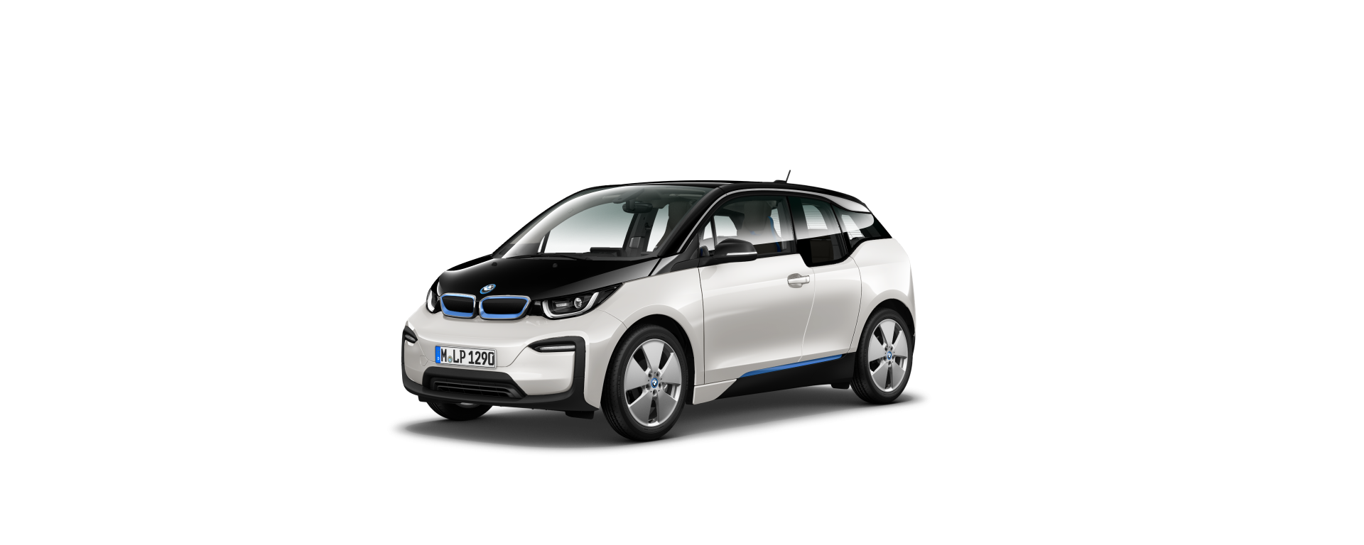 Exterior of BMW i3 120 (I01 (MUE)), VIN WBY8P210707E02535