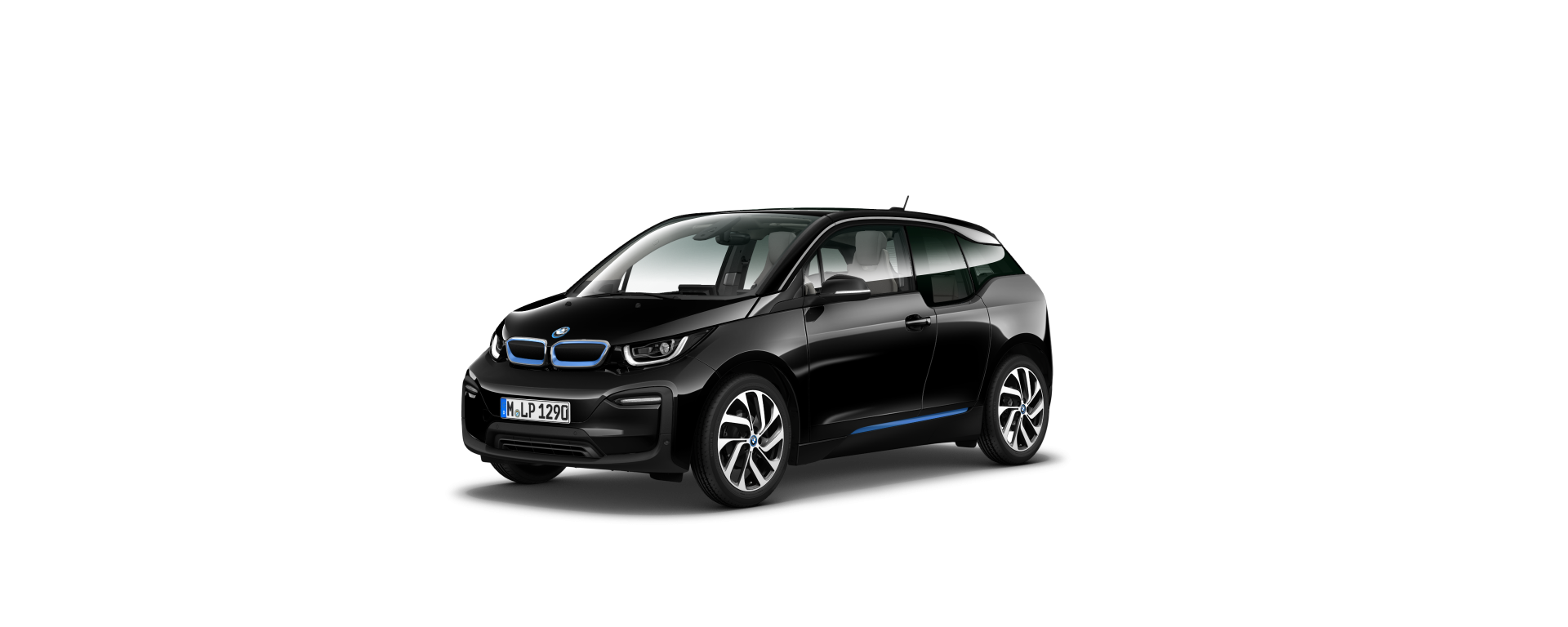 Exterior of BMW i3 120 (I01 (MUE)), VIN WBY8P210X07D63052