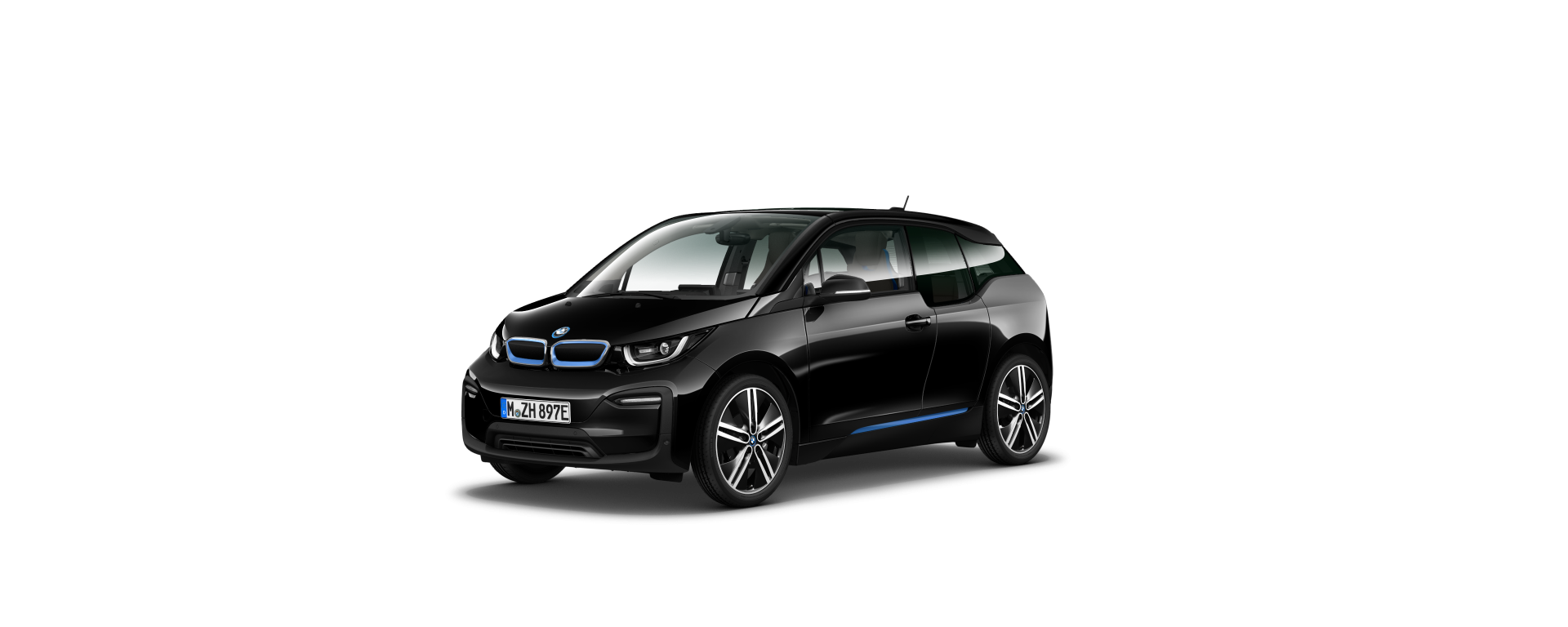Exterior of BMW i3 120 (I01 (MUE)), VIN WBY8P220607K69097