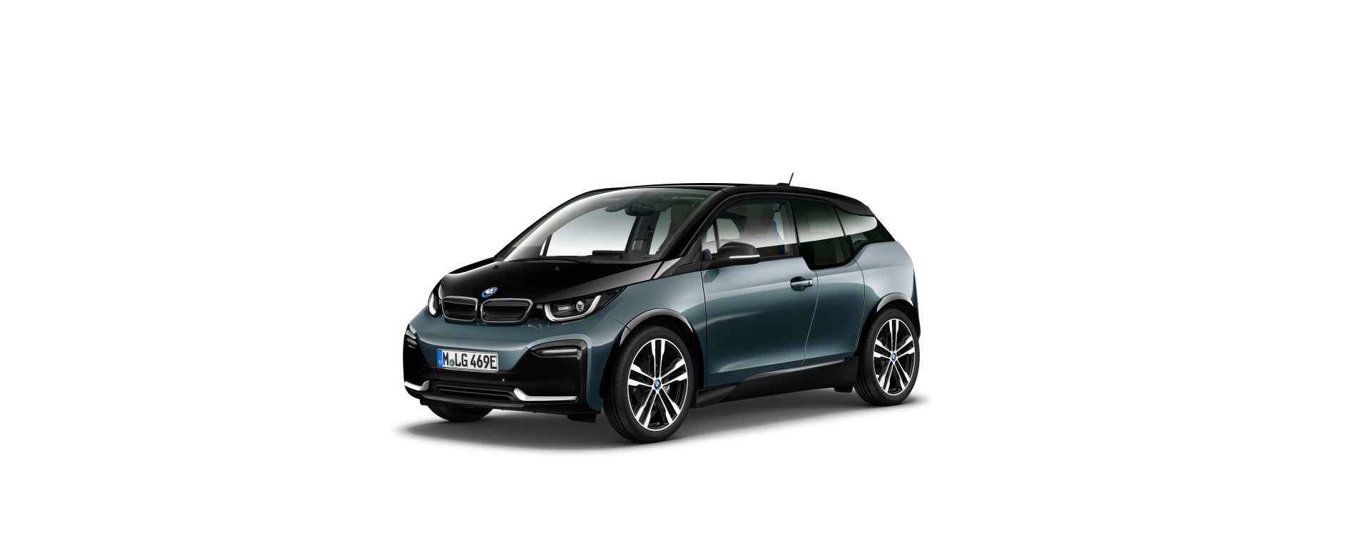 Exterior of BMW i3s 120 (Hatchback (4 Doors)), VIN WBY8P6101N7K64650