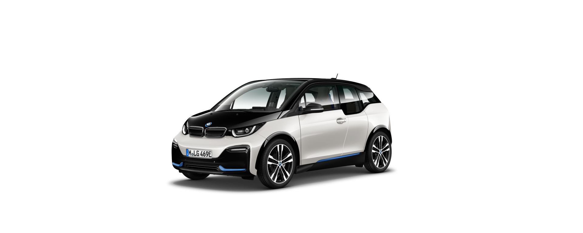 Exterior of 2021 BMW i3s 120 (I01 (MUE)), VIN WBY8P610407K18173