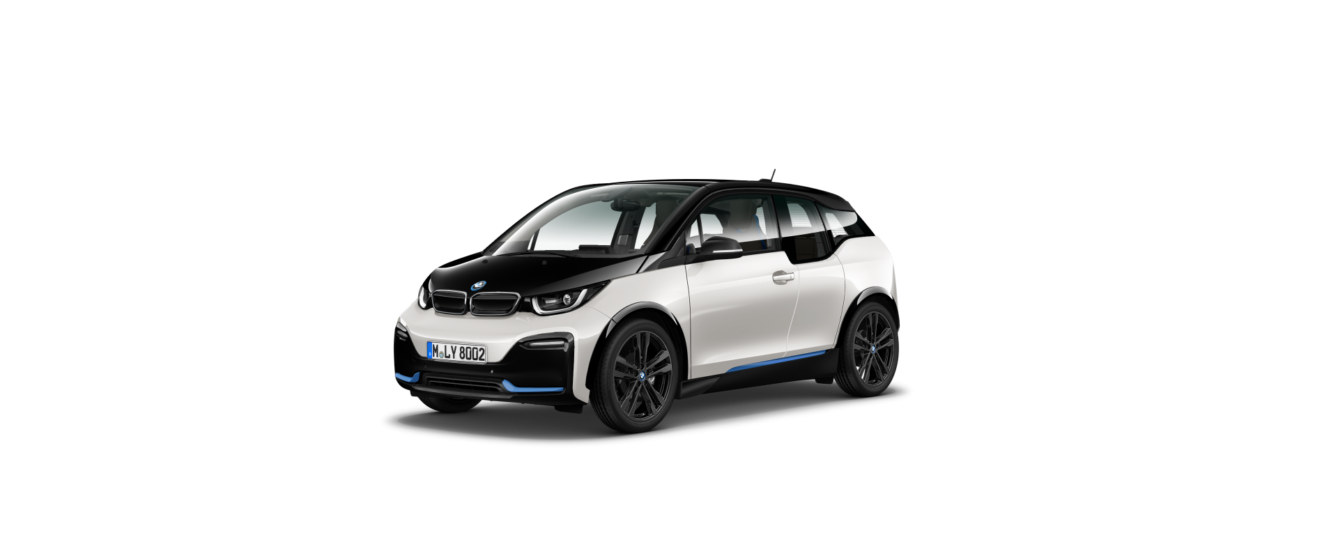 Exterior of BMW i3s 120 (I01 (MUE)), VIN WBY8P610707E54786