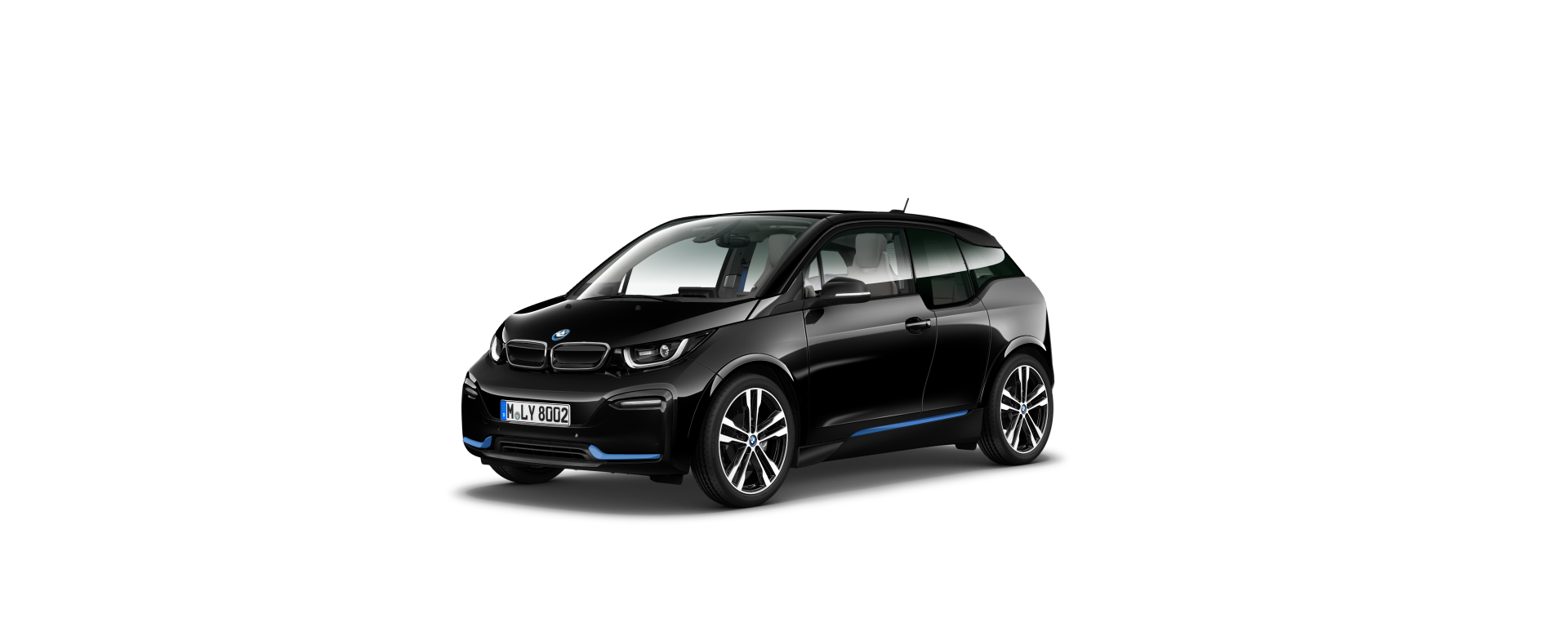 Exterior of 2020 BMW i3s 120 (I01 (MUE)), VIN WBY8P610807H09445