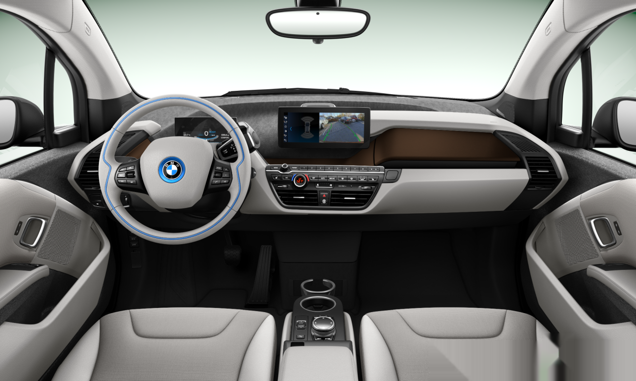 Interior of 2020 BMW i3s 120 (I01 (MUE)), VIN WBY8P610807H09445
