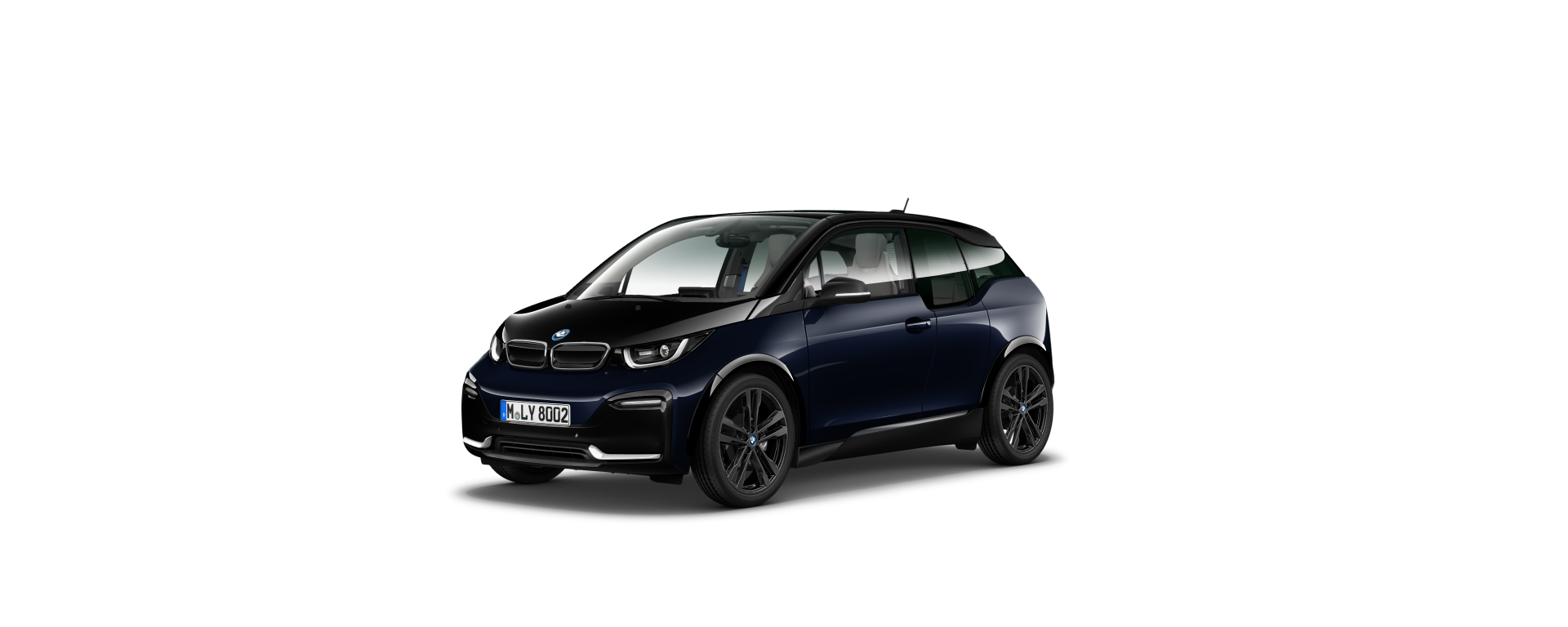 Exterior of BMW i3s 120 (I01 (MUE)), VIN WBY8P620807E83356