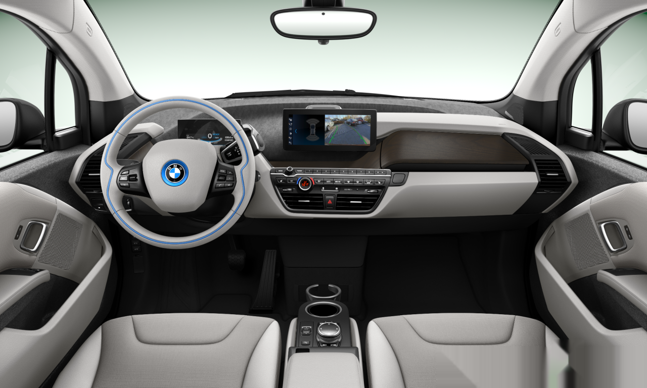 Interior of BMW i3s 120 (I01 (MUE)), VIN WBY8P620807E83356