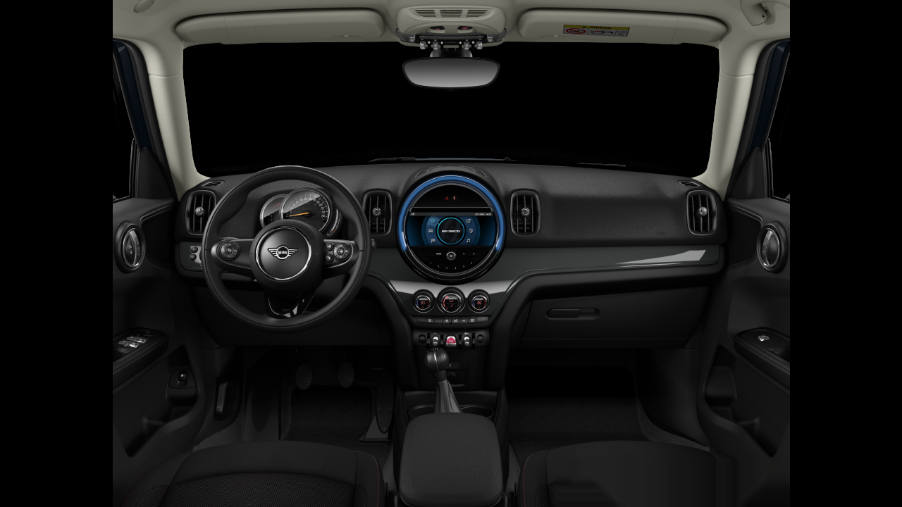 Interior of BMW MINI One (F60 (MUE)), VIN WMW11BR0803N20913