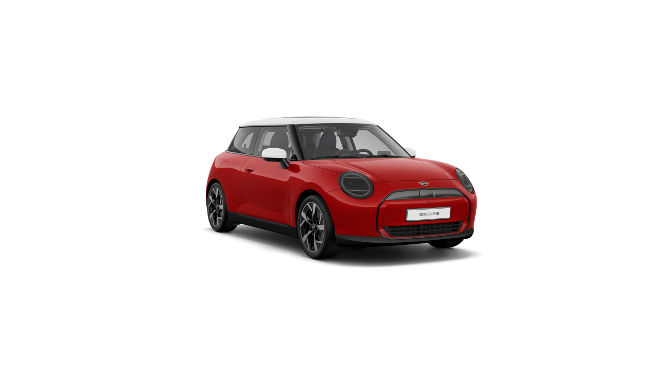 Exterior of BMW MINI Cooper E (J01), VIN WMW12GC080TA42515