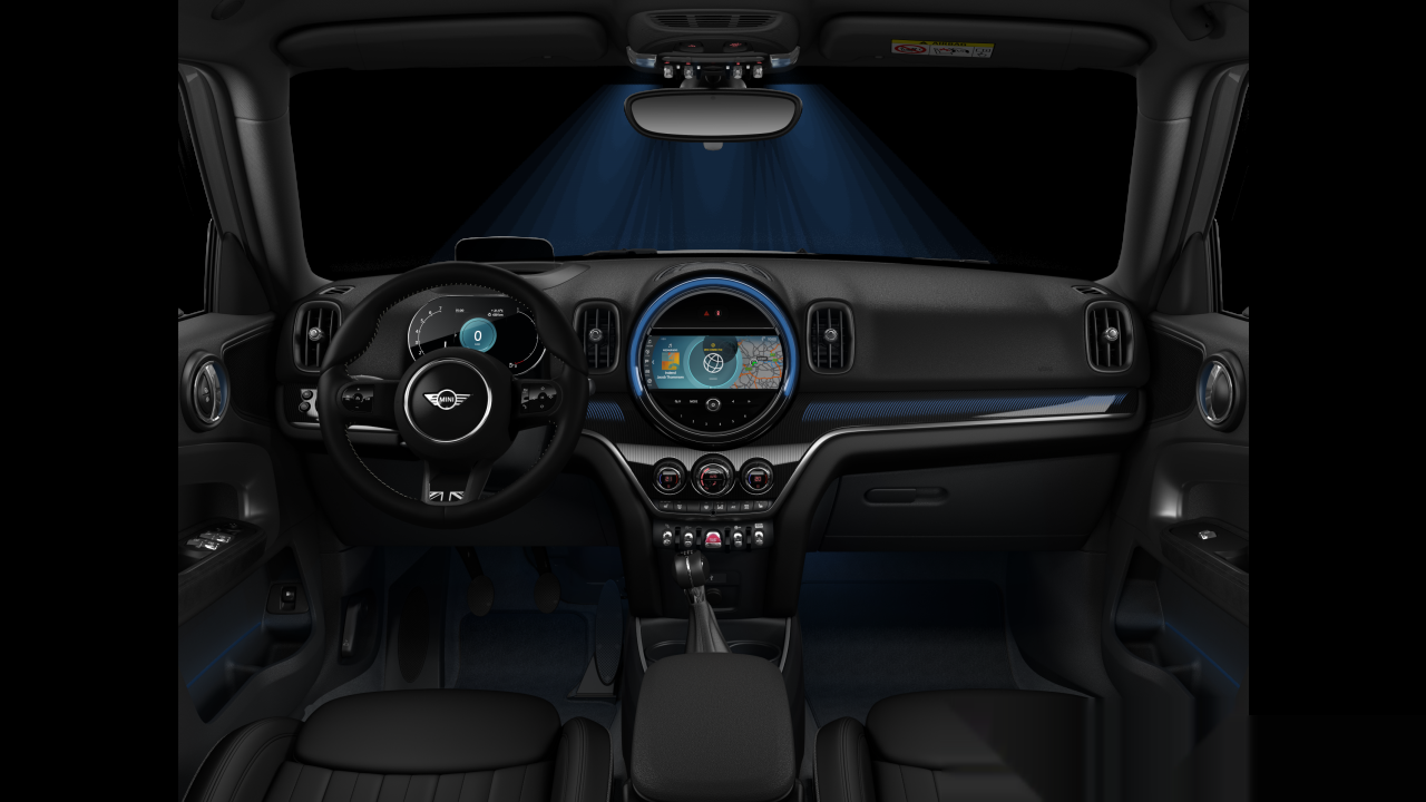 Interior of BMW MINI Cooper (F60 (MUE)), VIN WMW22BR0403N94198