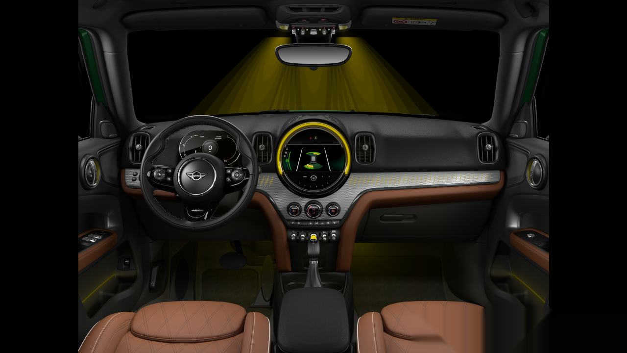 Interior of BMW MINI Cooper SE ALL4 (F60 (MUE)), VIN WMW22BS0403N19656