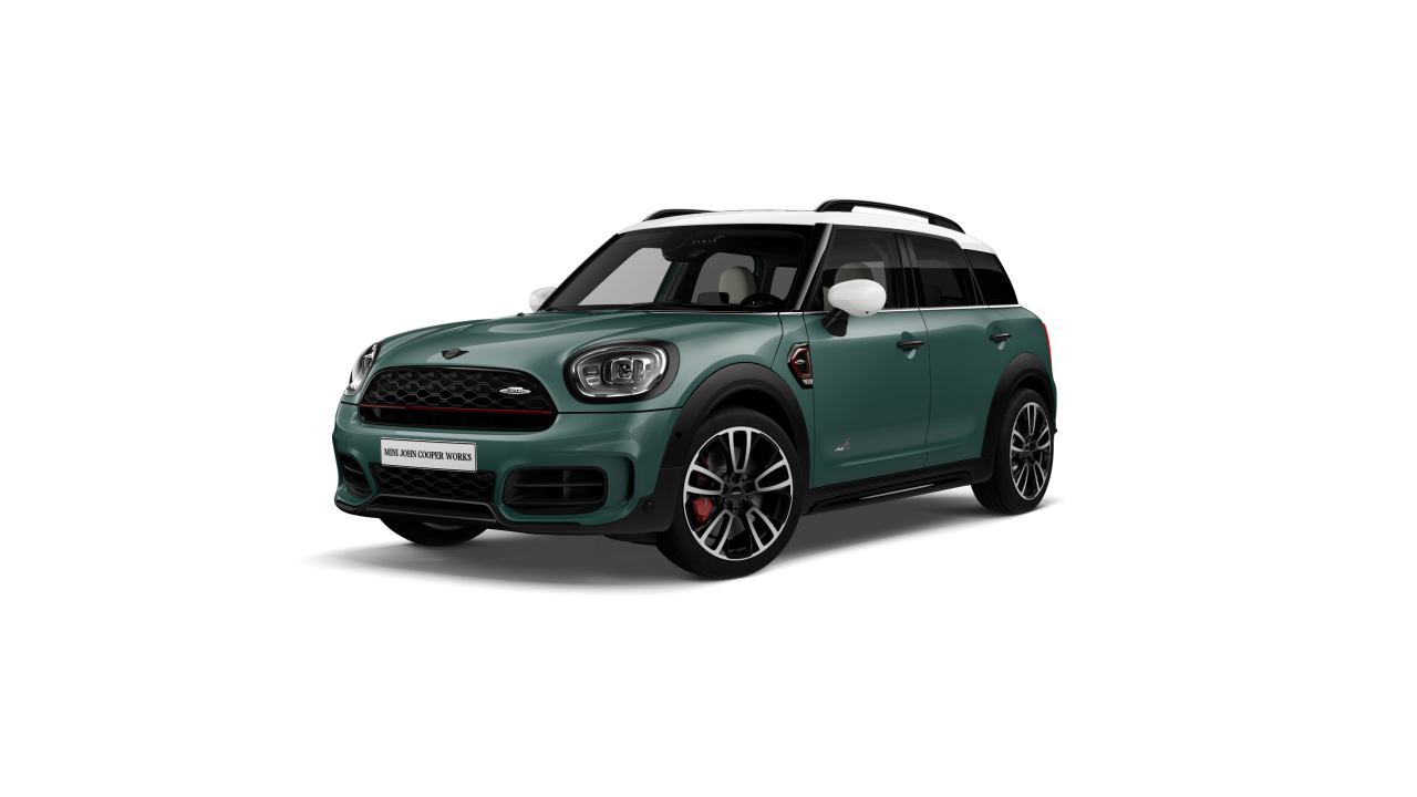 Exterior of BMW MINI John Cooper Works ALL4 (F60 (MUE)), VIN WMW32BS0103N31638