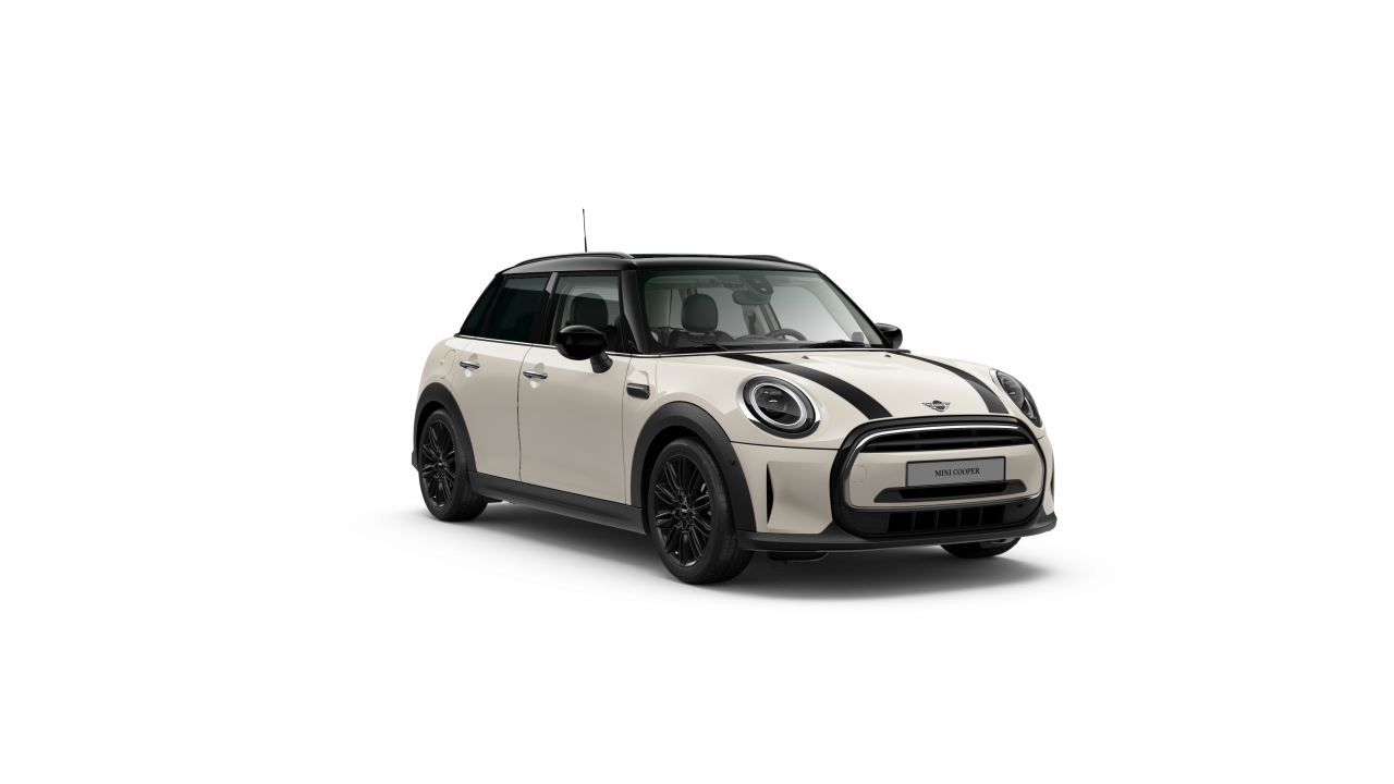 Exterior of BMW MINI Cooper (F55 (MUE)), VIN WMW32DK0802S73166