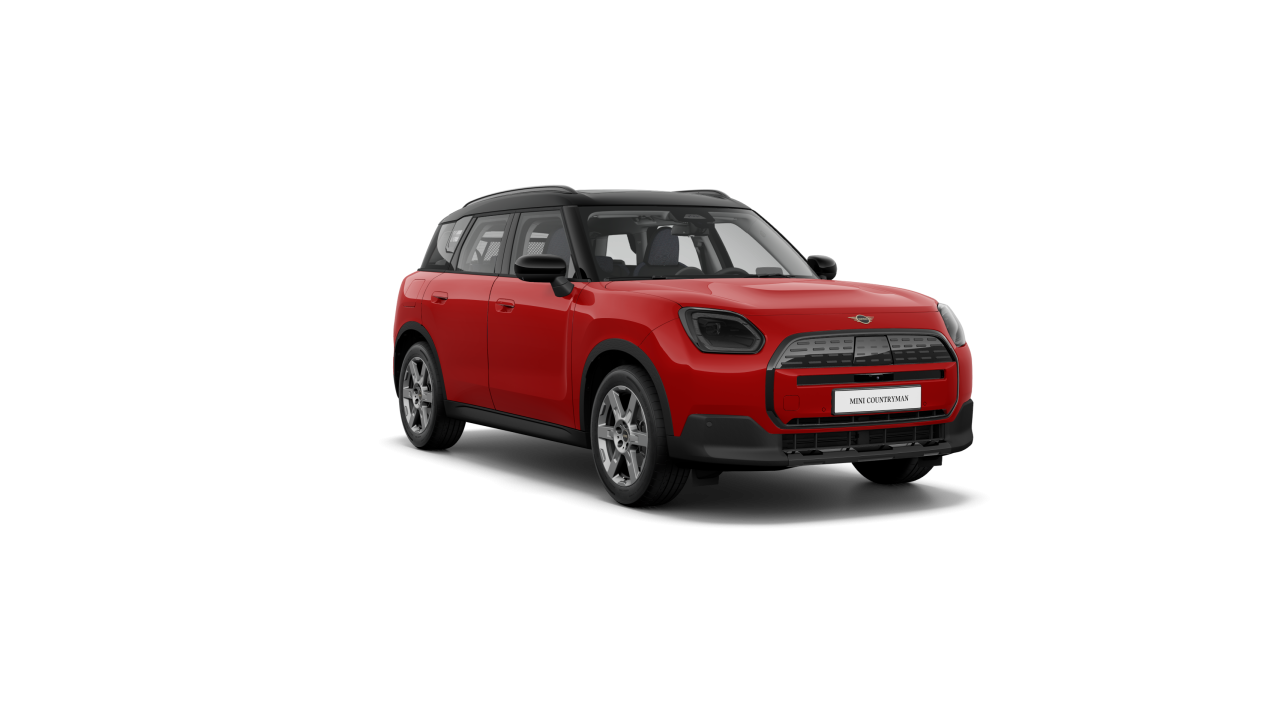 Exterior of BMW MINI E (U25), VIN WMW42GA0107R03491