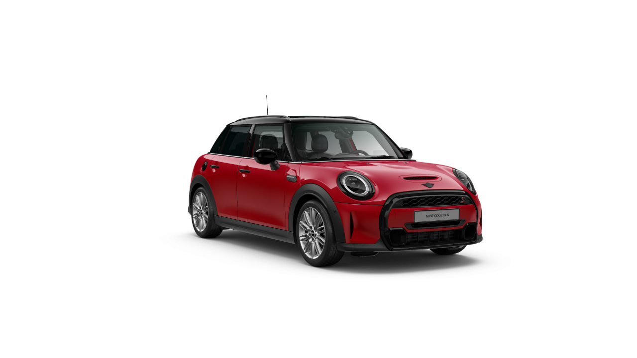 Exterior of BMW MINI Cooper S (F55 (MUE)), VIN WMW52DK0402R75784