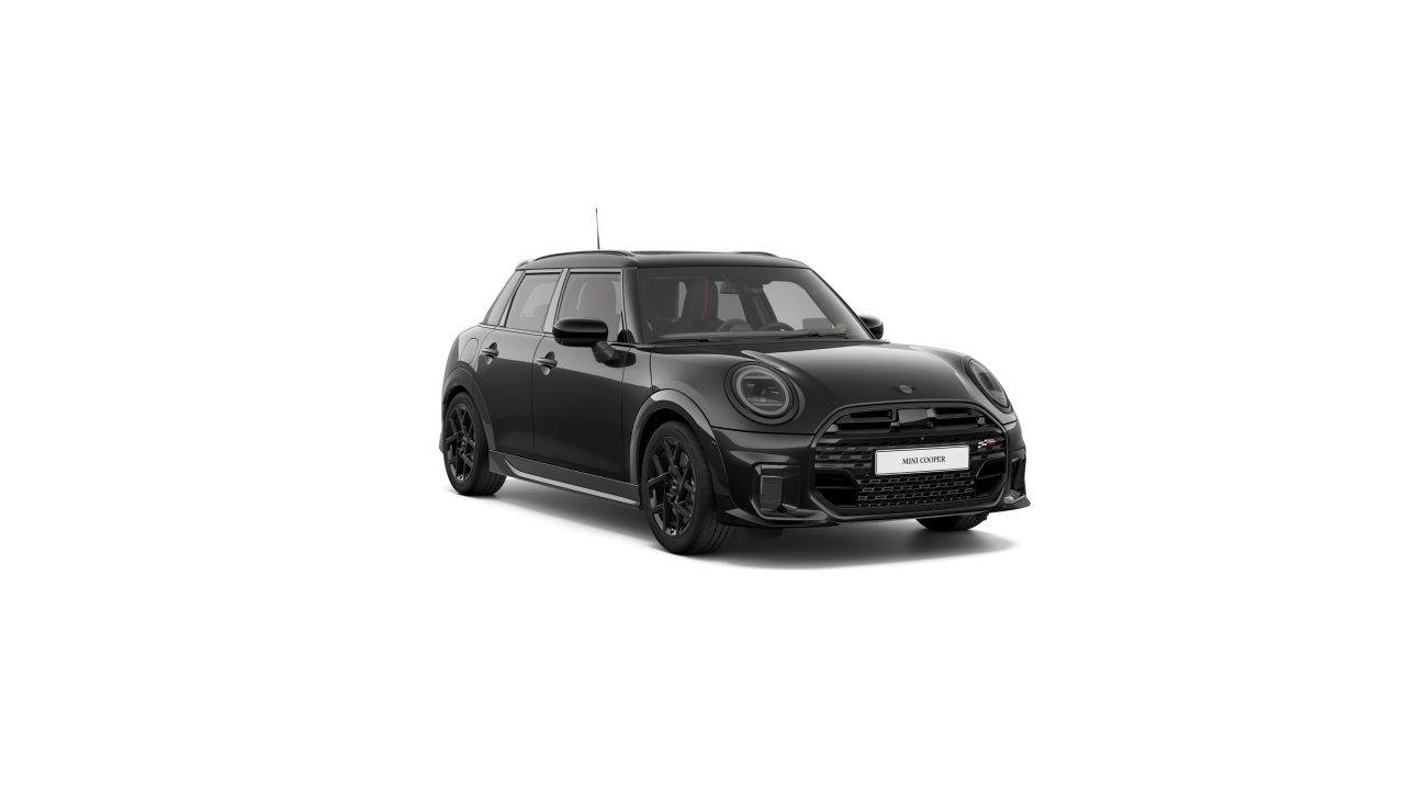 Exterior of BMW MINI Cooper S (F65), VIN WMW52GD0202Y46957