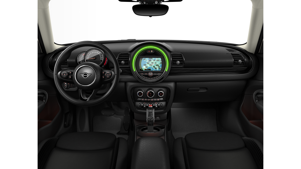 Interior of BMW MINI Cooper (F54), VIN WMWLN320202H09840