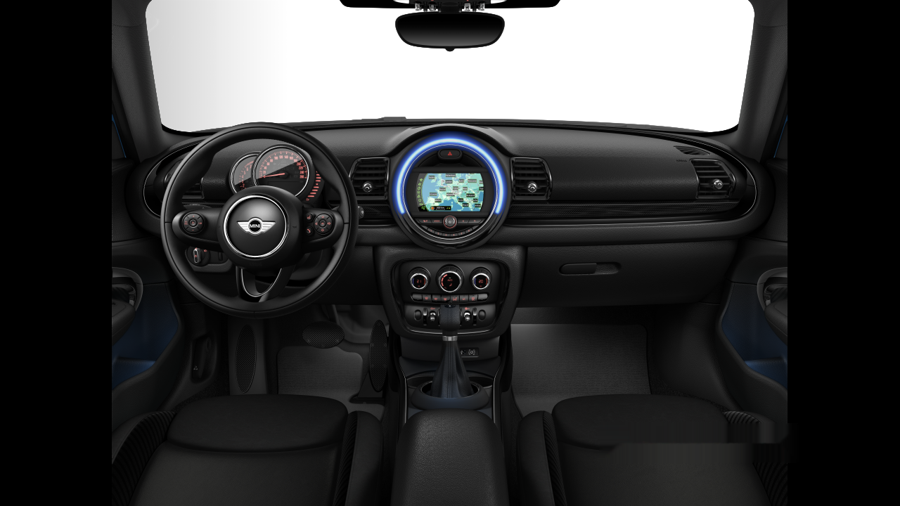 Interior of BMW MINI Cooper (F54), VIN WMWLN320402F15438