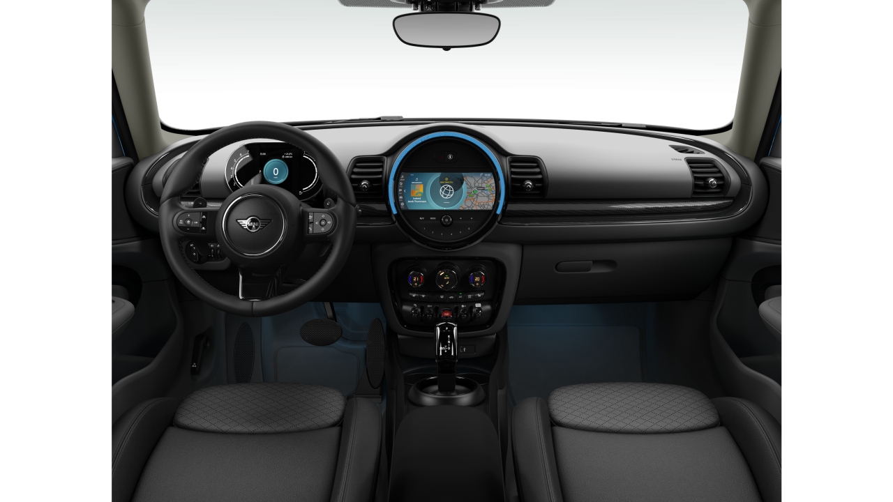 Interior of BMW MINI Cooper S (F54 (MUE)), VIN WMWLV720202U11549