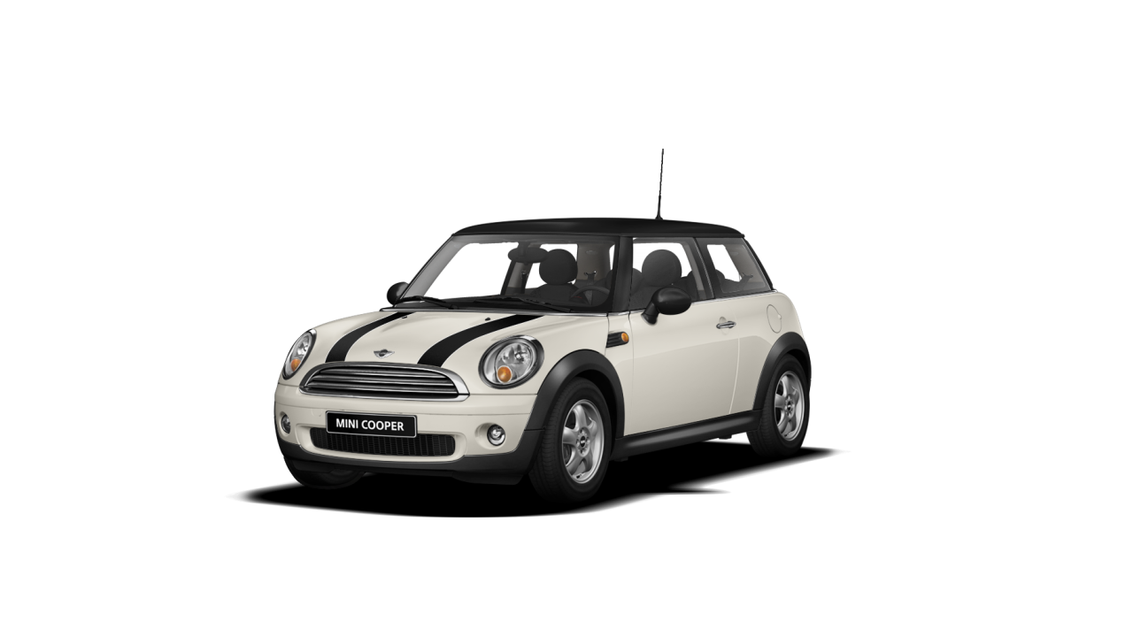 Exterior of BMW MINI Cooper (R56), VIN WMWMF32000TW29042
