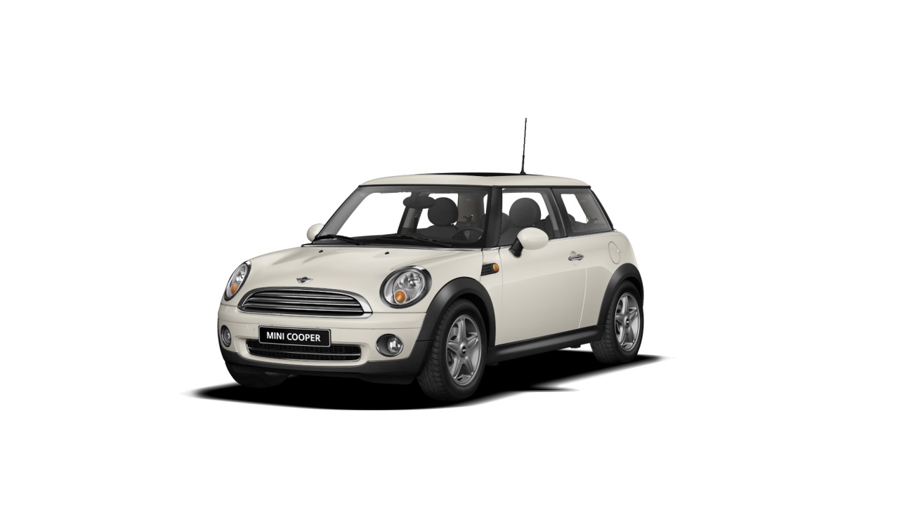 Exterior of BMW MINI Cooper (R56), VIN WMWMF32020TT28093
