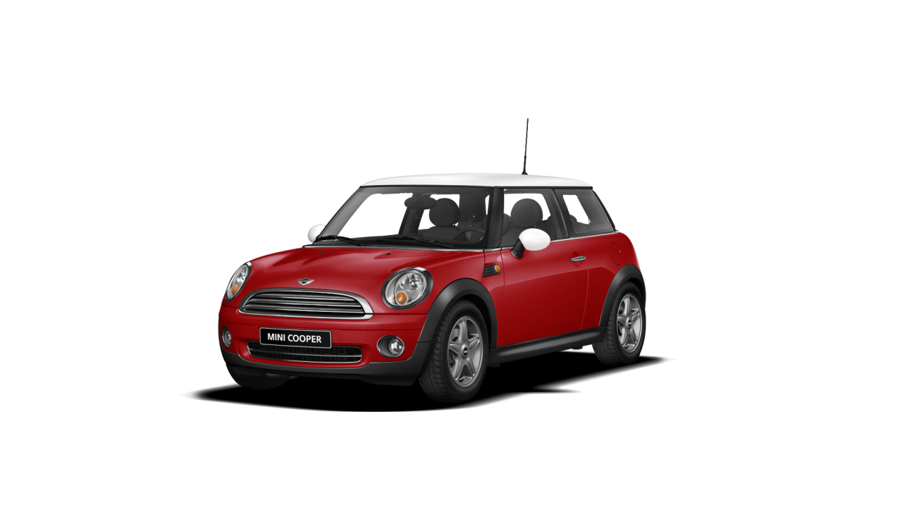 Exterior of BMW MINI Cooper (R56), VIN WMWMF32060TT21213