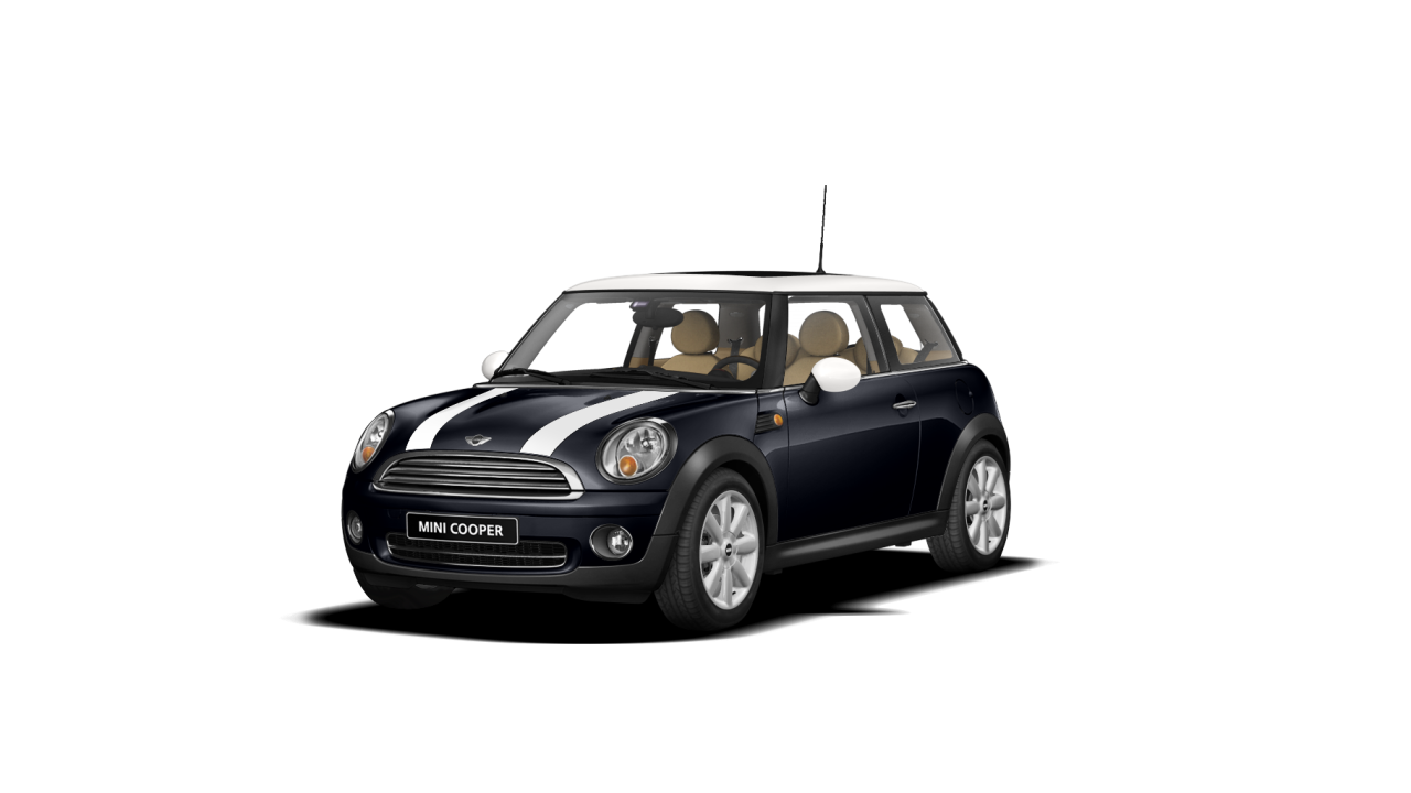 Exterior of BMW MINI Cooper (R56), VIN WMWMF32080TV45762