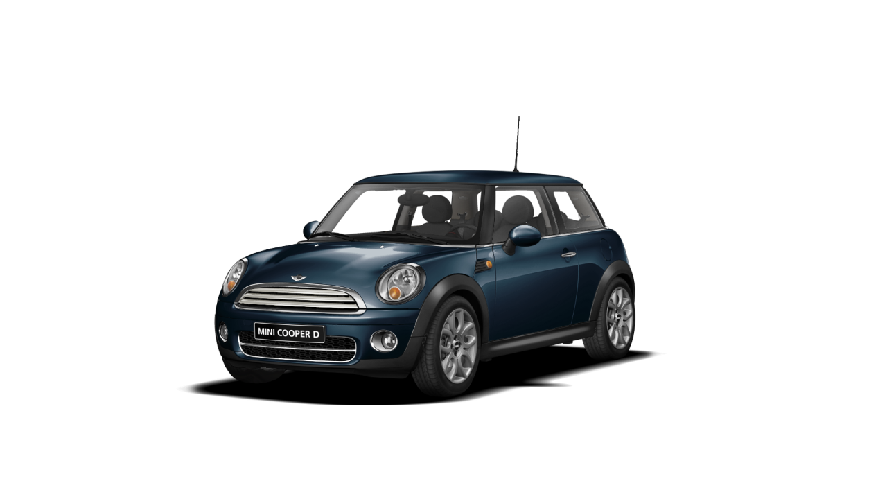 Exterior of BMW MINI Cooper D (R56), VIN WMWMG32040TL82122
