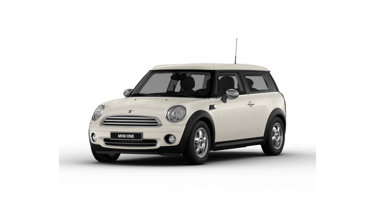 Exterior of BMW MINI One (R55), VIN WMWMH31080TW90974