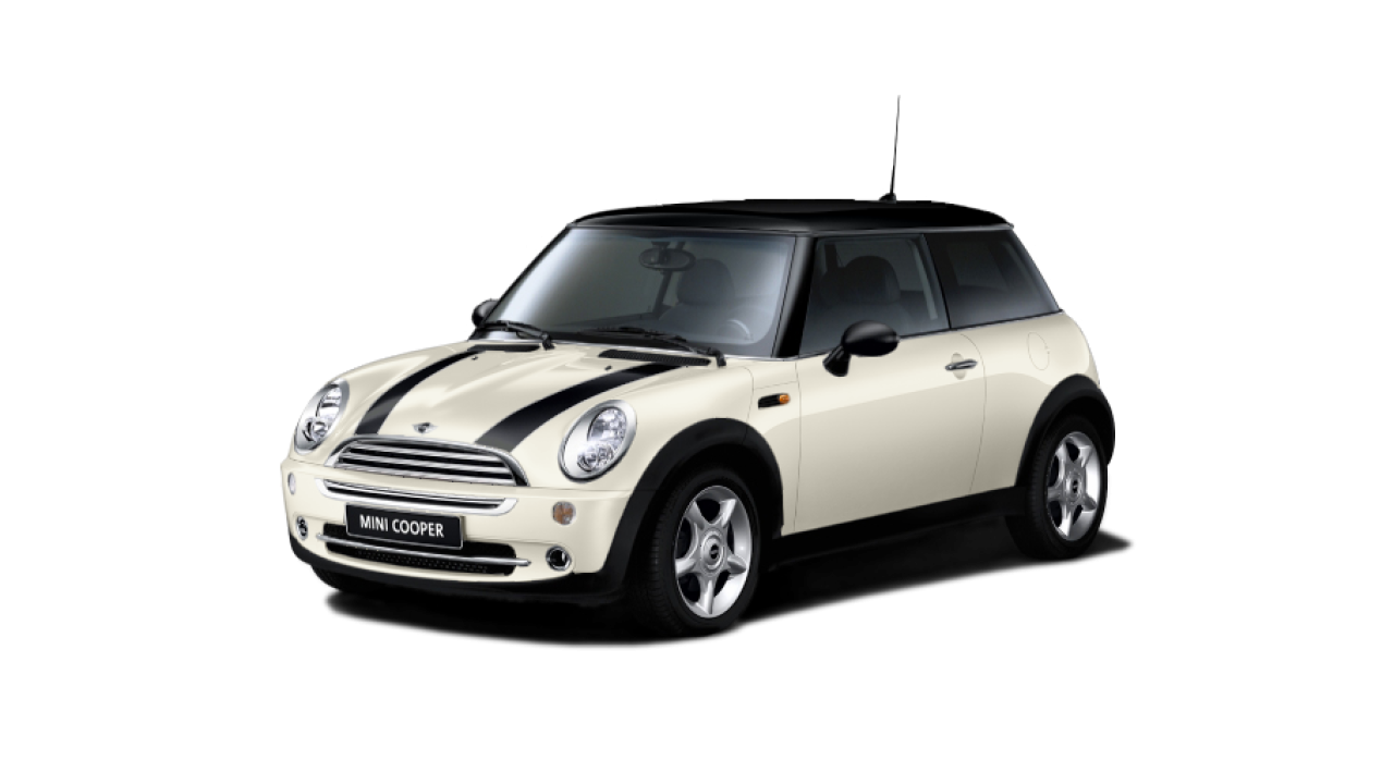 Exterior of BMW MINI COOPER (R50 (2)), VIN WMWRC320X0TJ31459