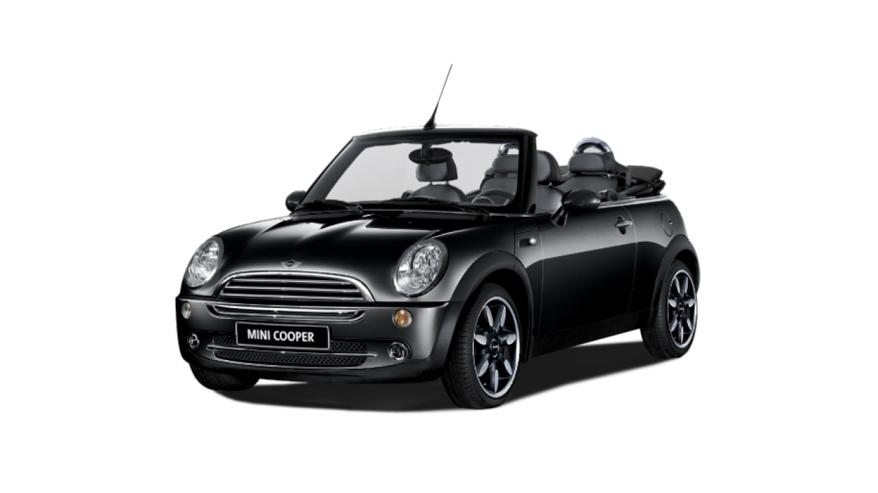 Exterior of BMW MINI COOPER (R52), VIN WMWRF31060TL62450