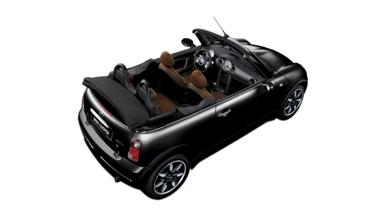 Interior of BMW MINI COOPER (R52), VIN WMWRF31060TL62450