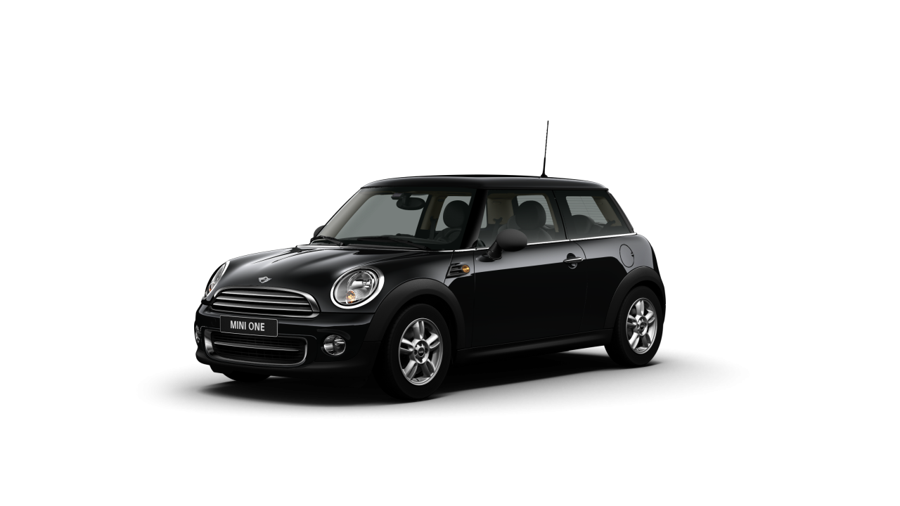 Exterior of BMW MINI One (R56 (MUE)), VIN WMWSR32090T510811