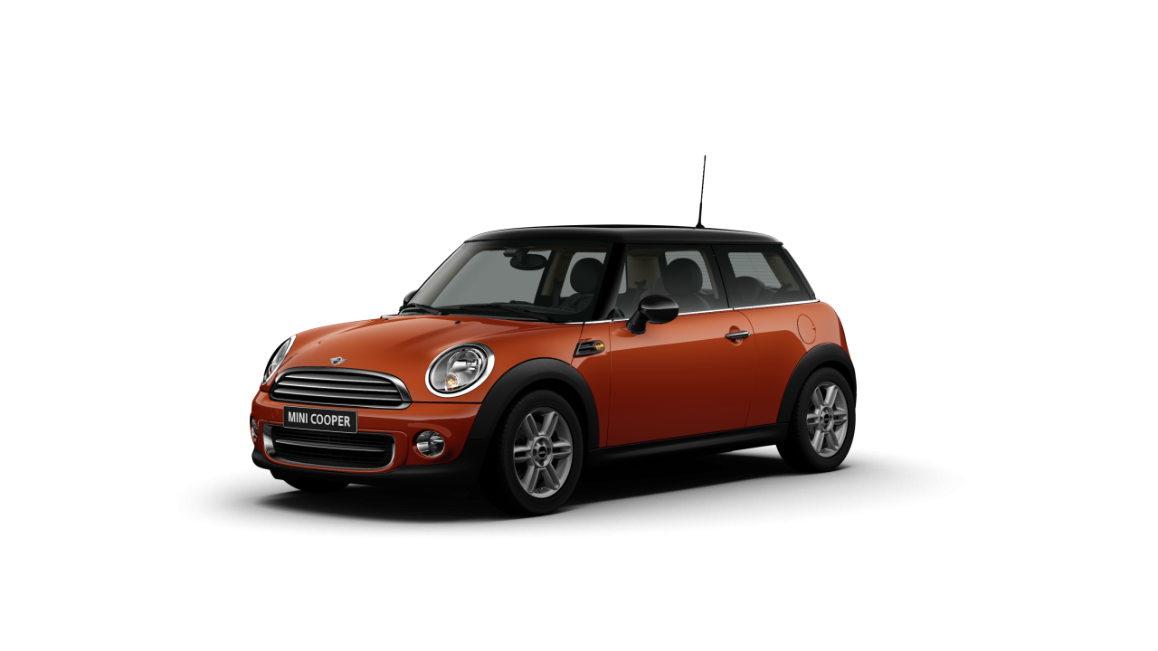 Exterior of BMW MINI Cooper (R56 (MUE)), VIN WMWSU32000T629930