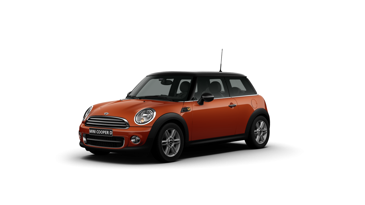 Exterior of BMW MINI Cooper D (R56 (MUE)), VIN WMWSW32070T120170