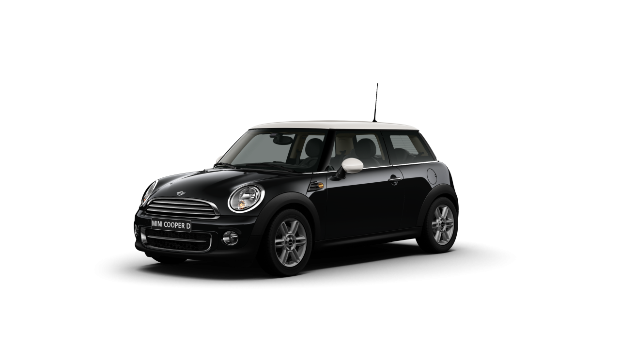 Exterior of BMW MINI Cooper D (R56 (MUE)), VIN WMWSW32070T210953
