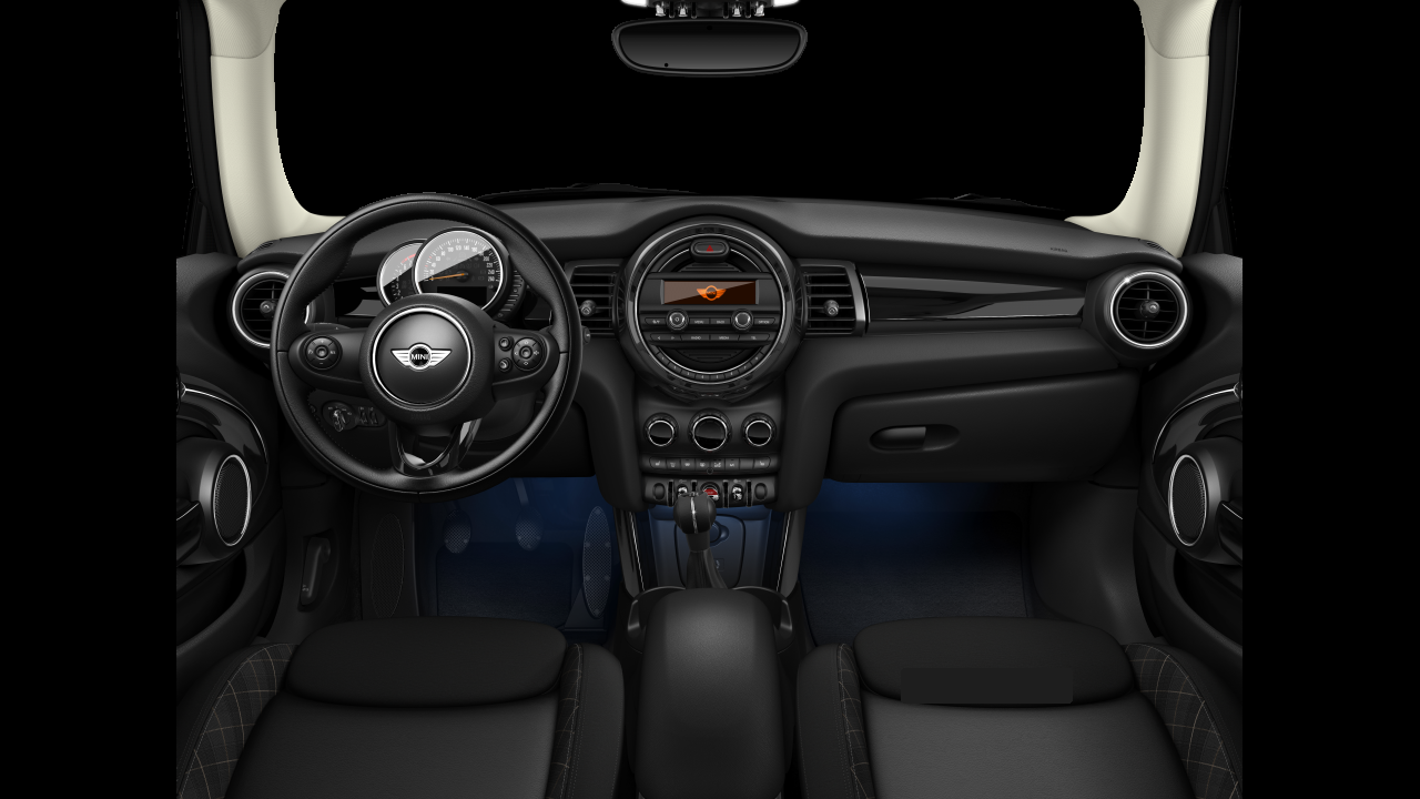 Interior of BMW MINI Cooper (F56), VIN WMWXM51050T904405