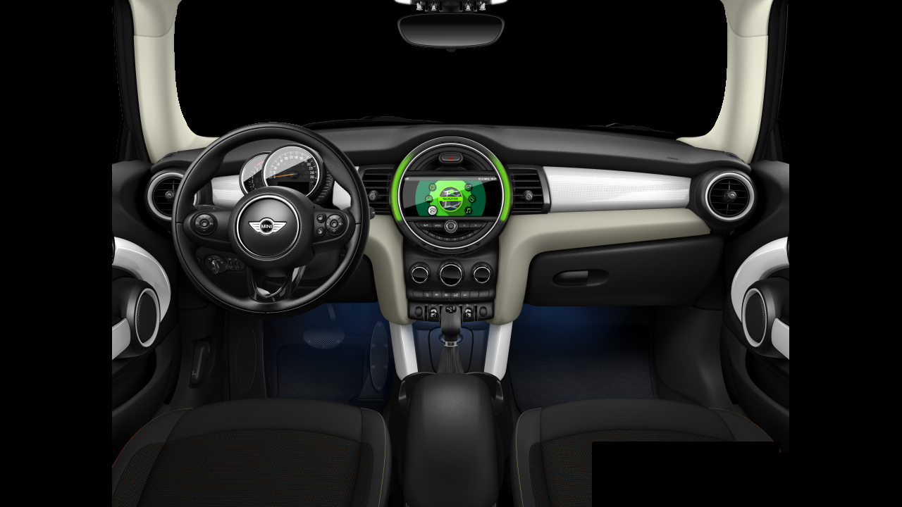Interior of BMW MINI Cooper (F56), VIN WMWXM520502A61801
