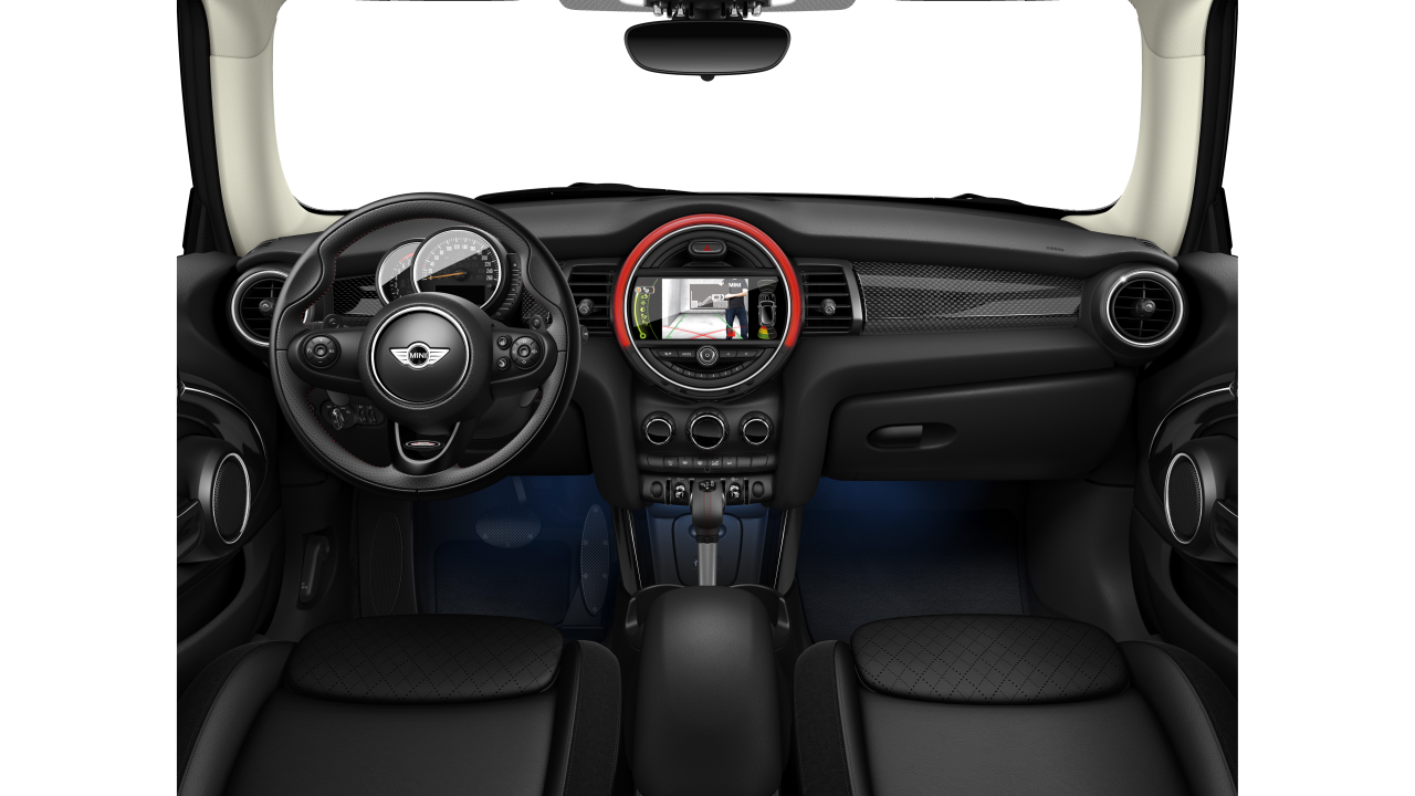 Interior of BMW MINI Cooper S (F56), VIN WMWXM720002A77514