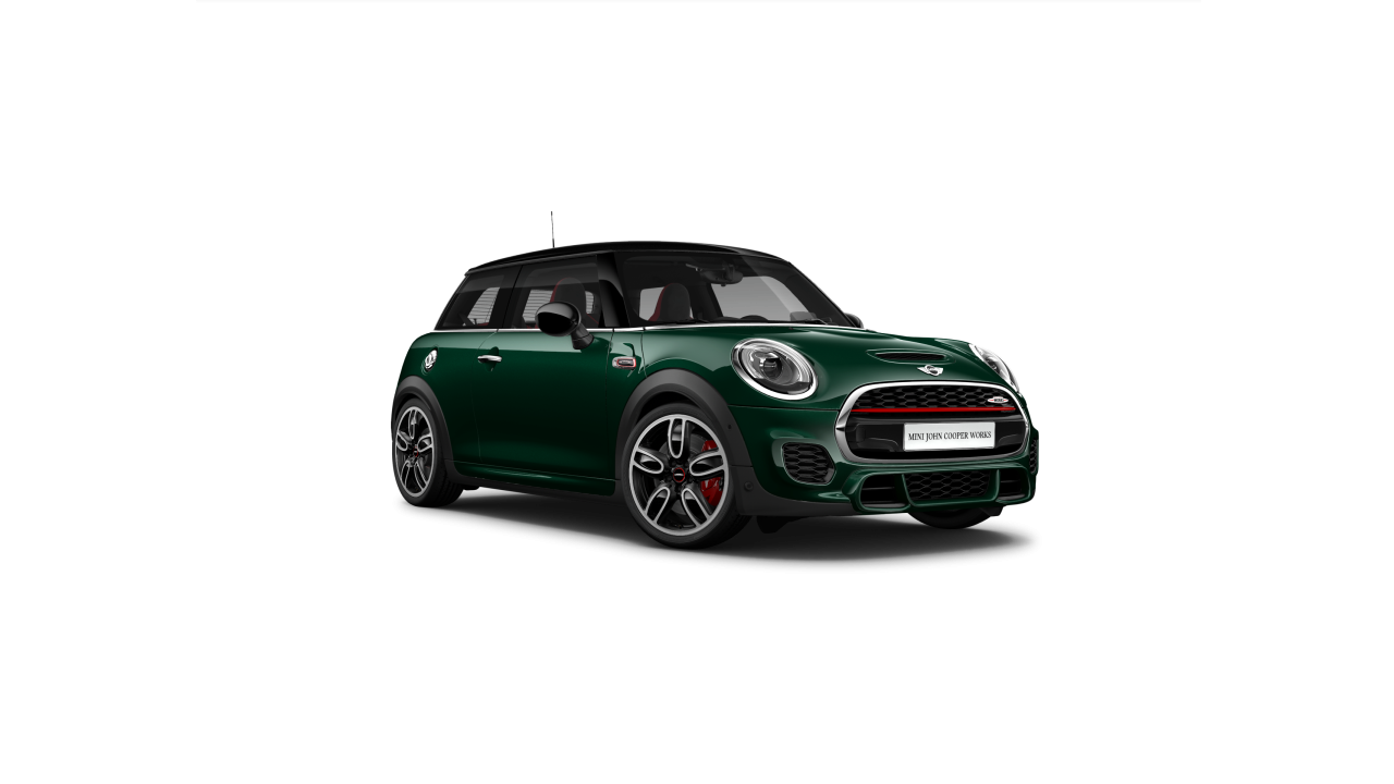 Exterior of BMW MINI John Cooper Works (F56), VIN WMWXM92020T990777