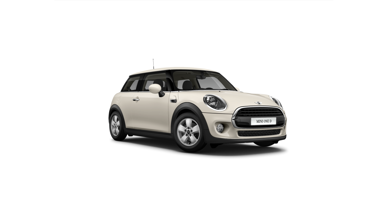 Exterior of BMW MINI One D (F56), VIN WMWXN110X03A63531